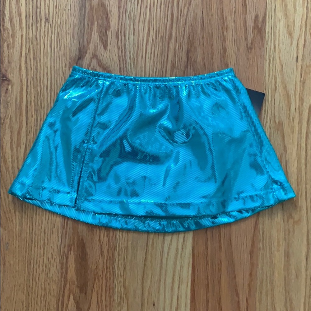 NEW Girls figure skating skirt, for height 110cm